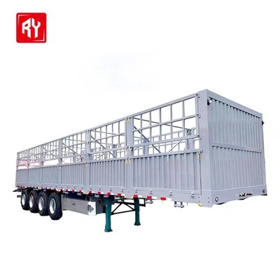 40 피트 측면 벽 세미 트레일러