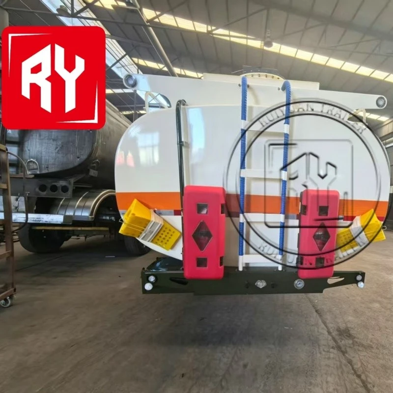 3 Axle 30000L Carbon Steel Fuel Tank Semi Trailer best