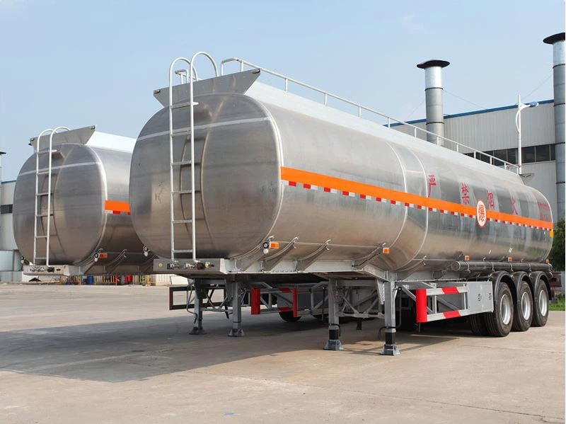 45000 Litres Aluminum Tanker Trailer For Sale