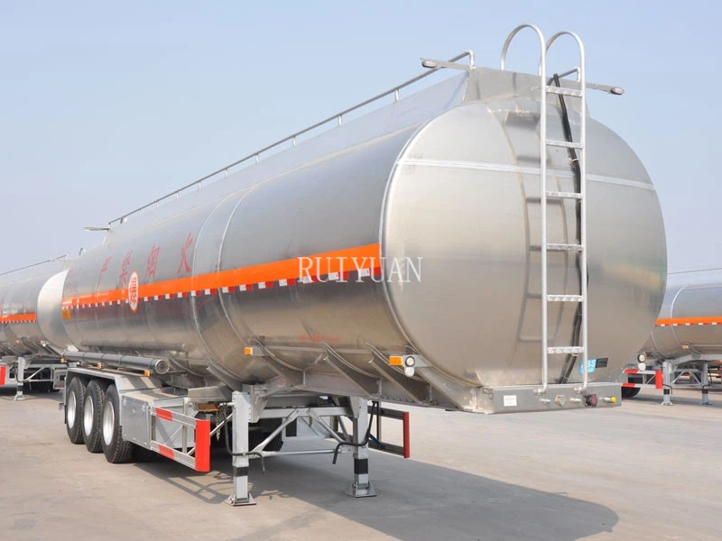 45000 Litres Aluminum Tanker Trailer For Sale