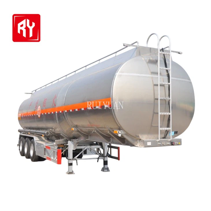 45000 리터 알루미늄 유조선 트레일러