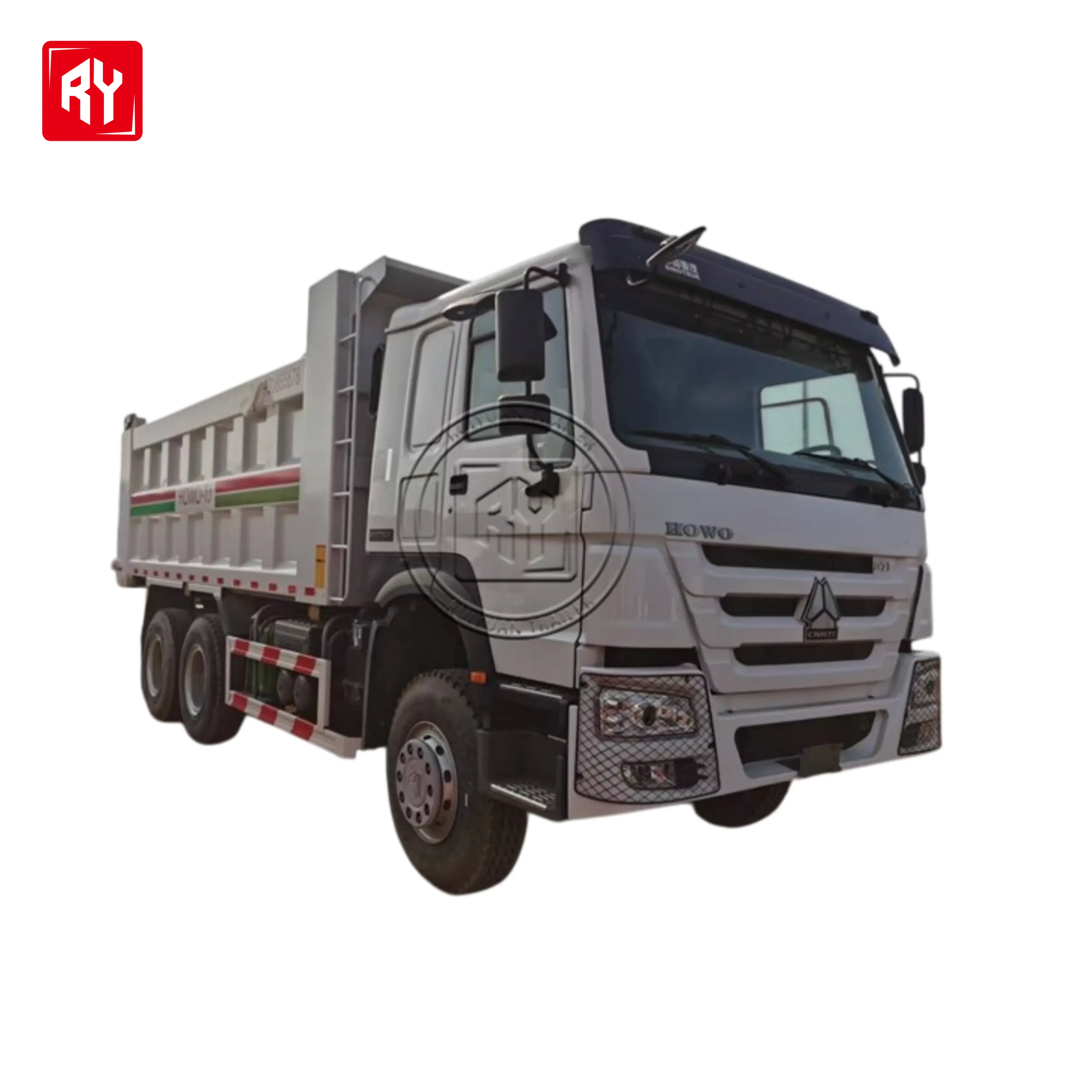 Howo 덤프 트럭 Sinotruk Tipper Truck 375hp Euro3