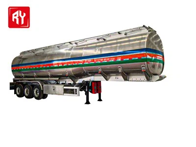 2016 절연 알루미늄 합금 유조선 트럭