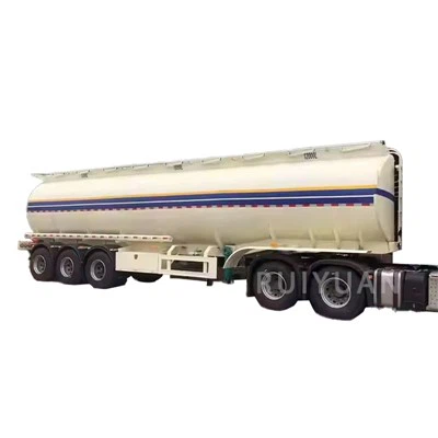 40000 리터 알루미늄 연료 유조선 트레일러