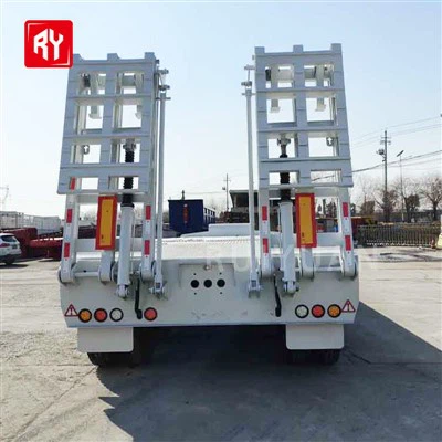 80 톤 반 준 로보이 트레일러