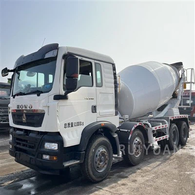 Howo 10cbm 믹서 트럭