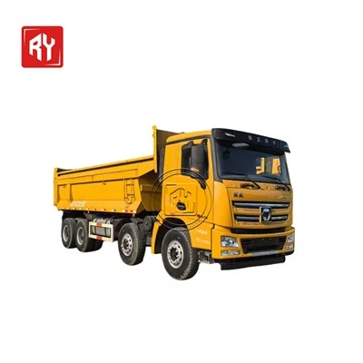 베스트셀러 모델 디젤 엔진 덤프 트럭 8x 4 30-50 톤 덤프 트럭