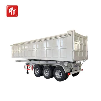 Ruiyuan Tipper 세미 트레일러